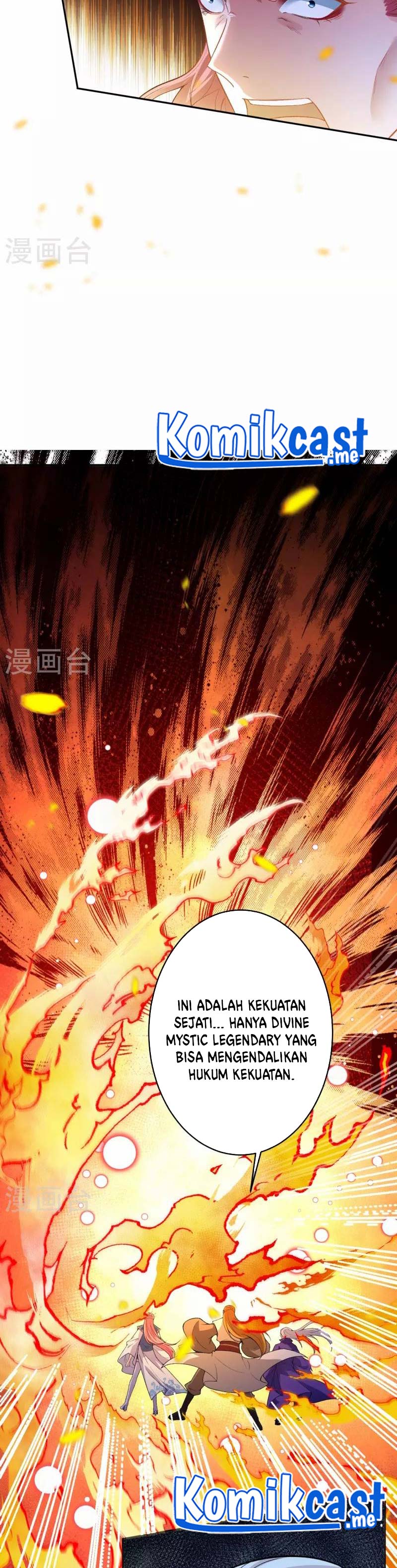 Against the Gods Chapter 501 Bahasa Indonesia